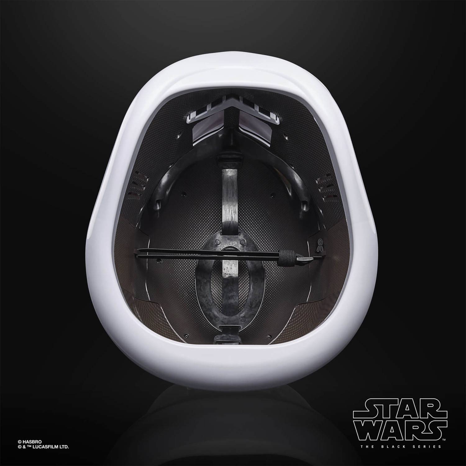Hasbro's Authentic Star Wars Black Series First Order Electronic Stormtrooper Helmet