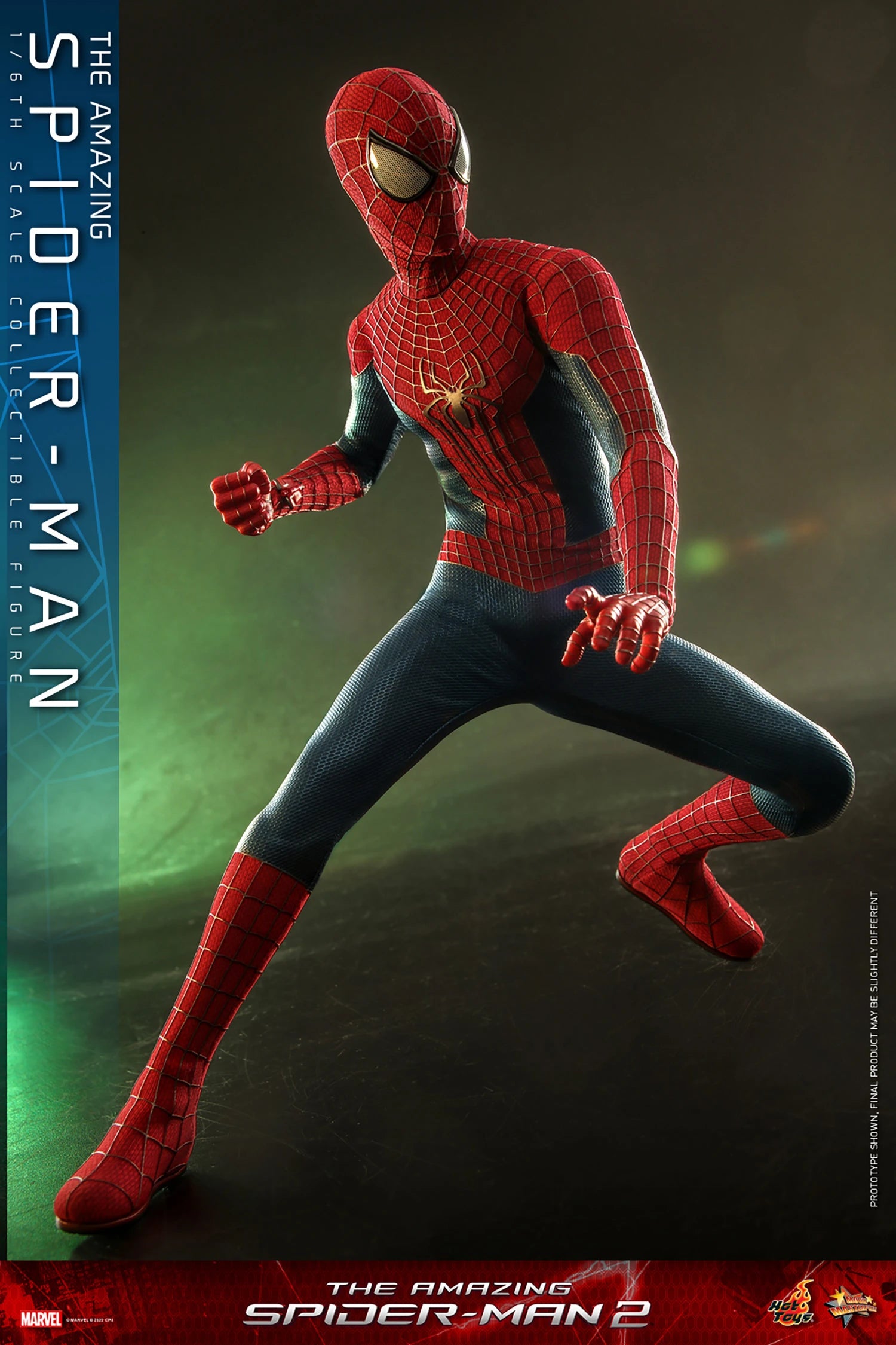 Hot Toys 1/6 Scale Marvel Andrew Garfield as The Amazing Spider - Man Figure