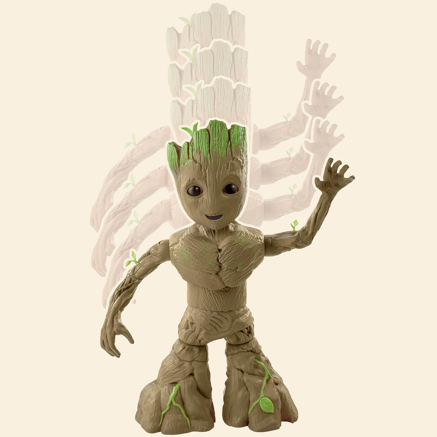 Marvel Studios Interactive Groove 'N Grow Poseable Groot Action Figure