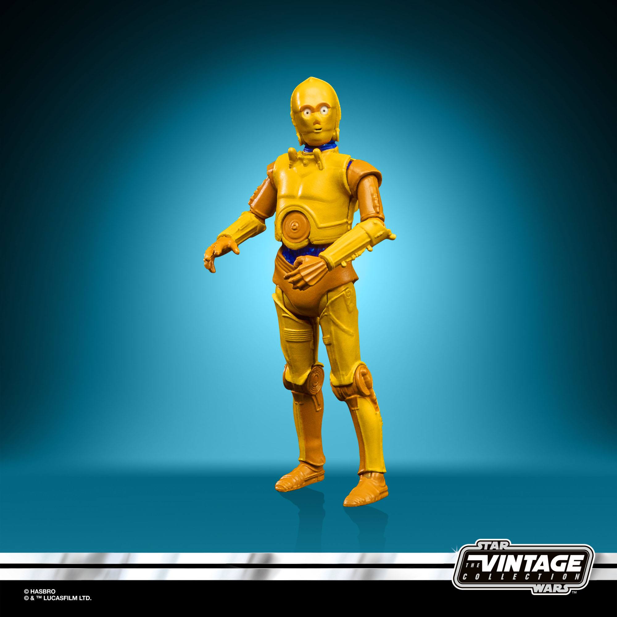 Hasbro Star Wars Vintage Collection Premium See-Threepio (C-3PO) Action Figure