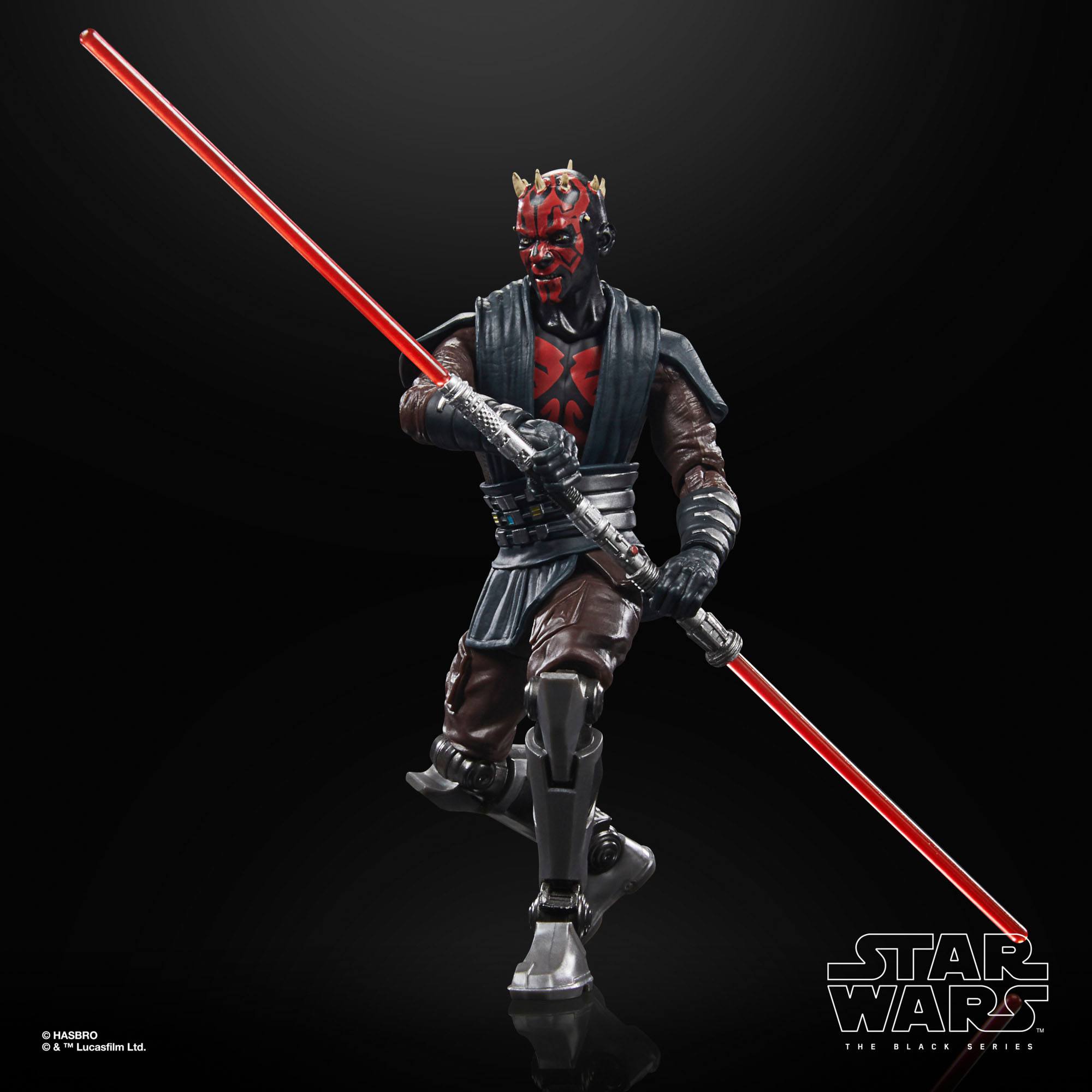 Hasbro's Star Wars The Black Series Collectible Darth Maul 6 - Inch Action Figure for Kids and Fans
