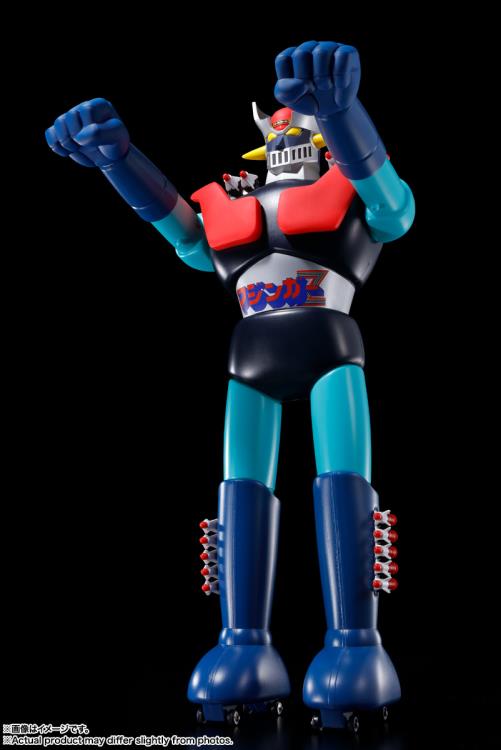Vintage-Style 23.62-Inch Mazinger Z Figure from Jumbo Machinder Series