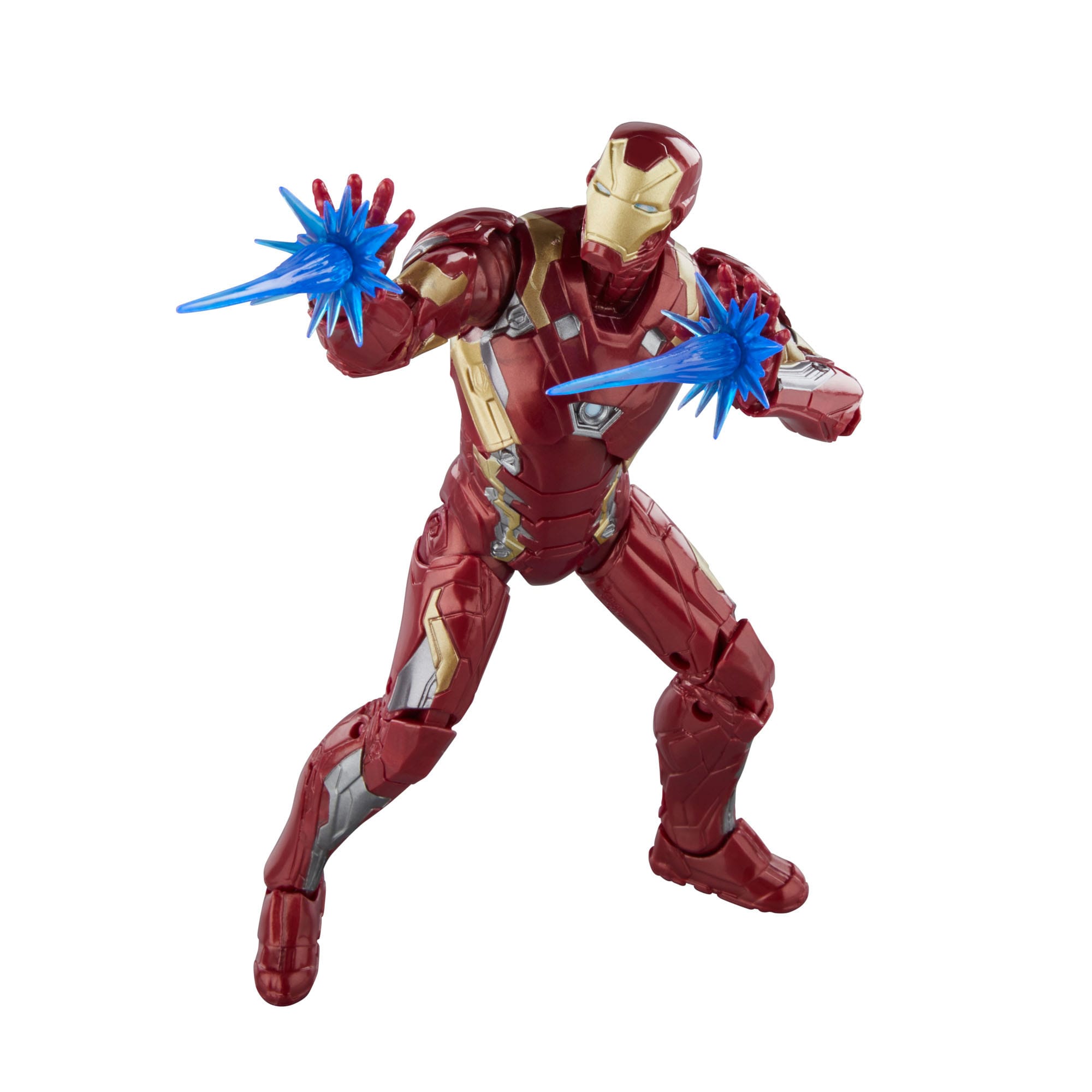 Hasbro's 6 - inch Marvel Legends Infinity Saga Iron Man Mark 46 Collectible Action Figure