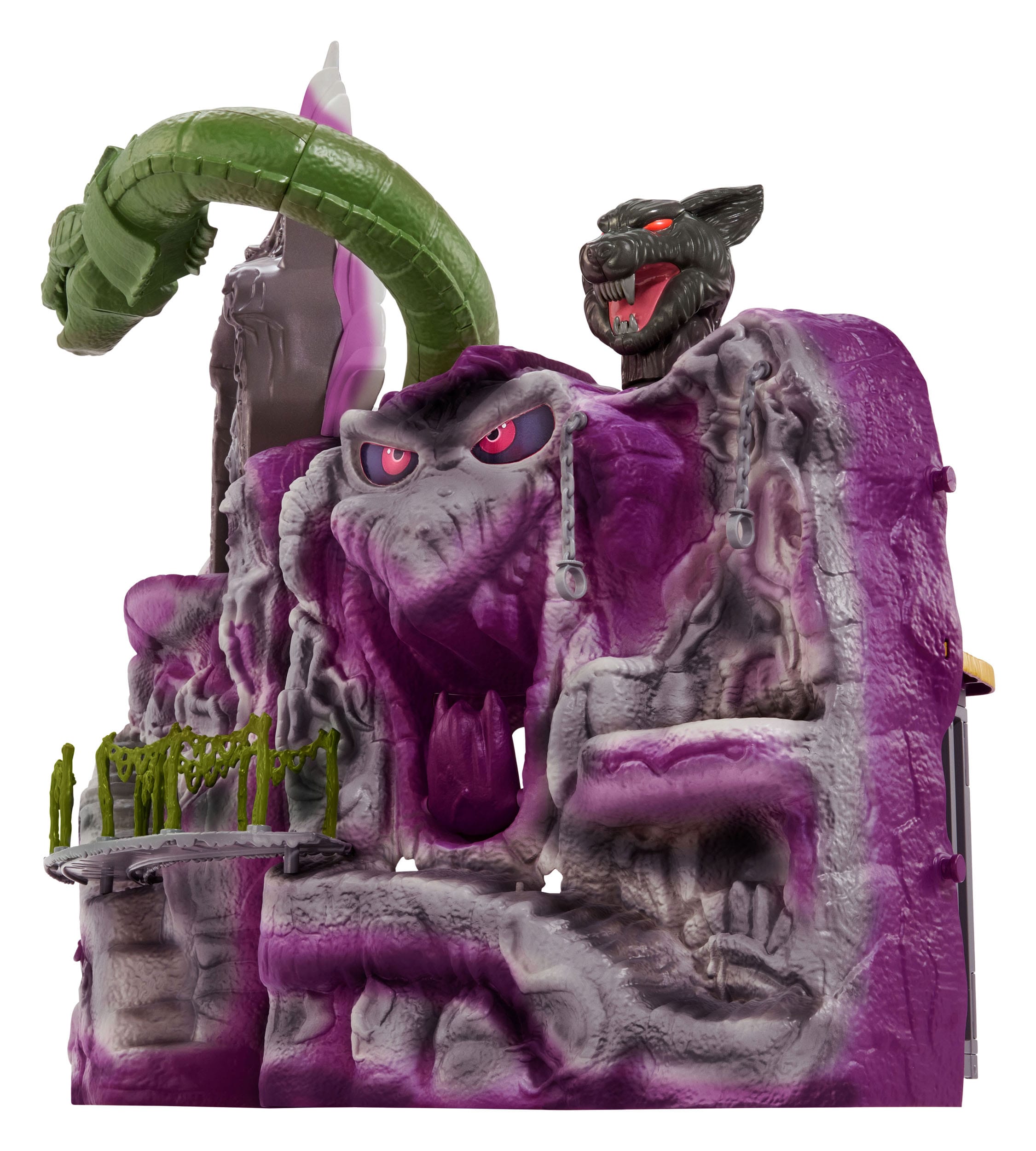 Masters of the Universe Origins: Modernized Snake Mountain Playset for 5.5 - inch Figures