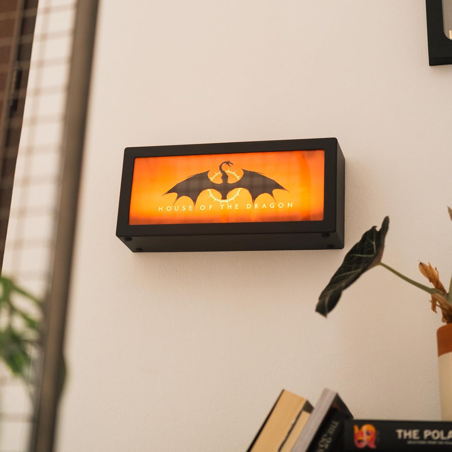 Officially Licensed Game of Thrones House of the Dragon Decorative Targaryen Table Lamp for Enthusiasts