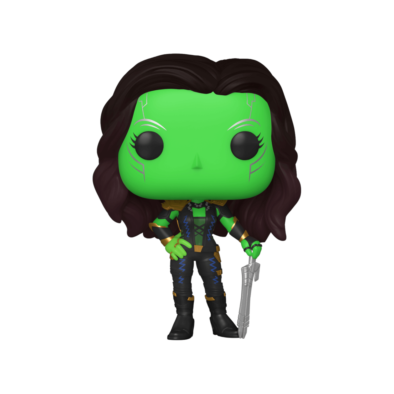 Collectible Marvel What If... Gamora, Daughter of Thanos Funko Pop! Vinyl Figurine