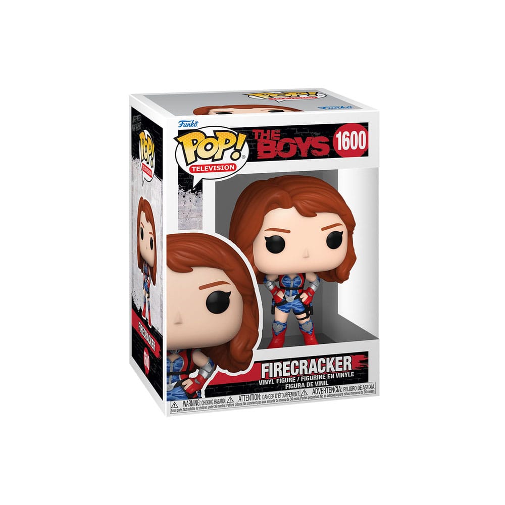 Funko POP! Vinyl Figure - The Boys' Firecracker, a Collectible Gem