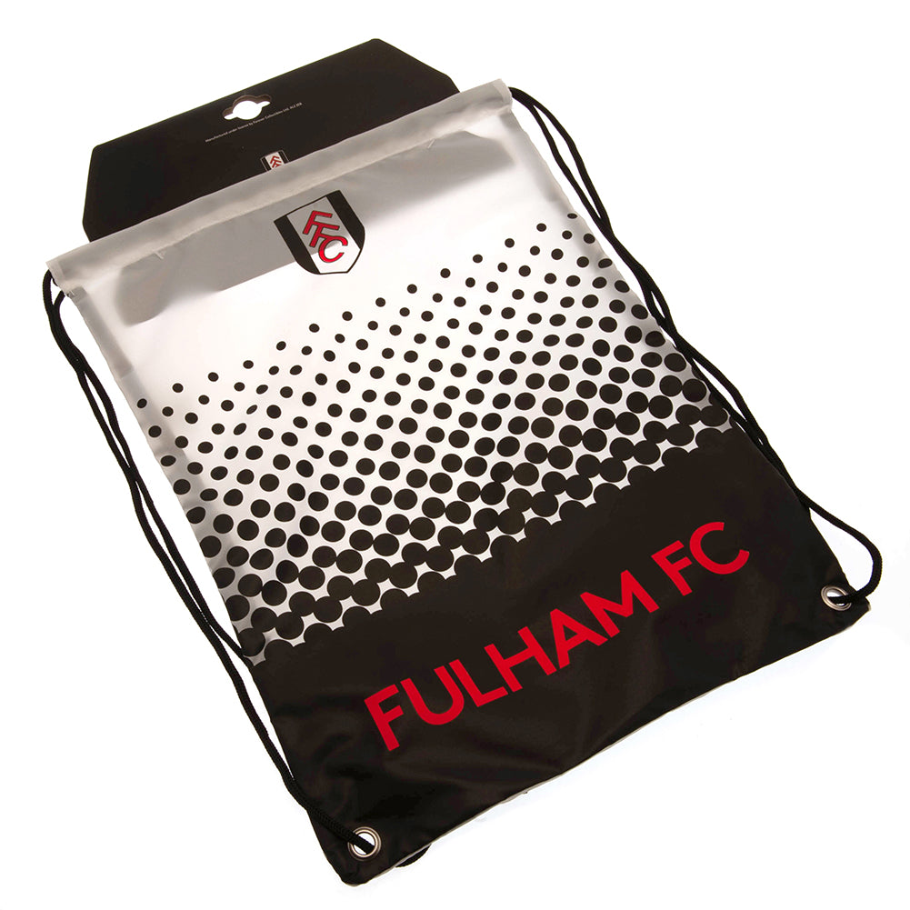Fulham Football Club Stylish Fade - Design Polyester Gym Bag