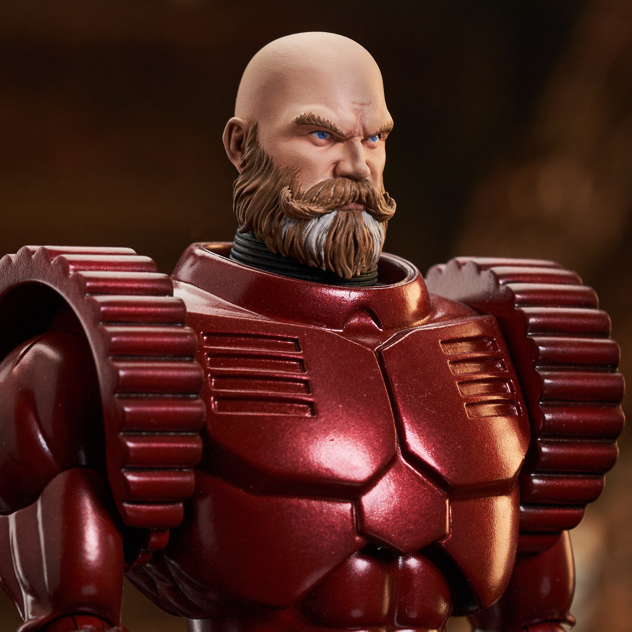 Marvel Select Collectible Comic-Style Crimson Dynamo Action Figure