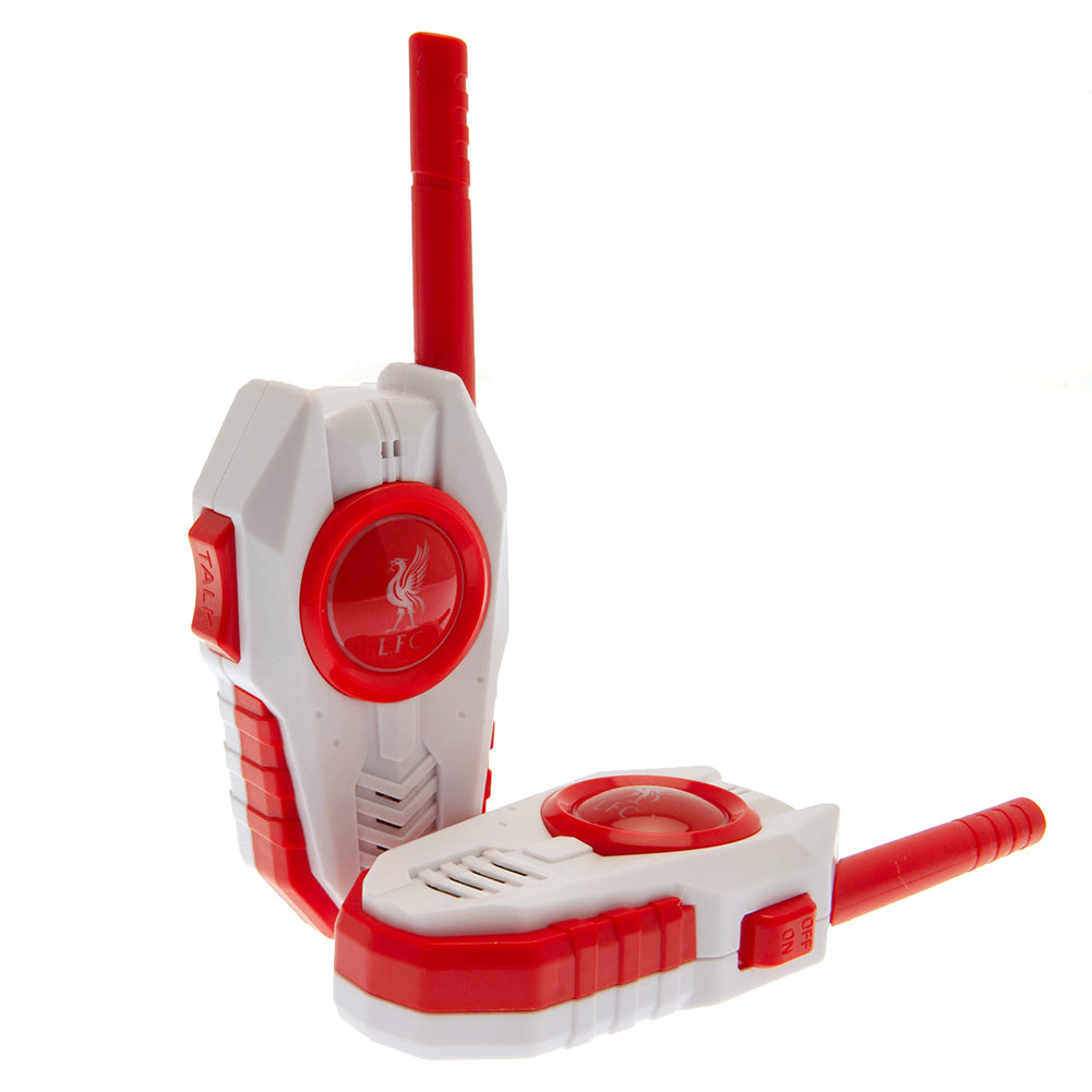 High - Quality Liverpool Football Club Branded Walkie Talkie Communication Set