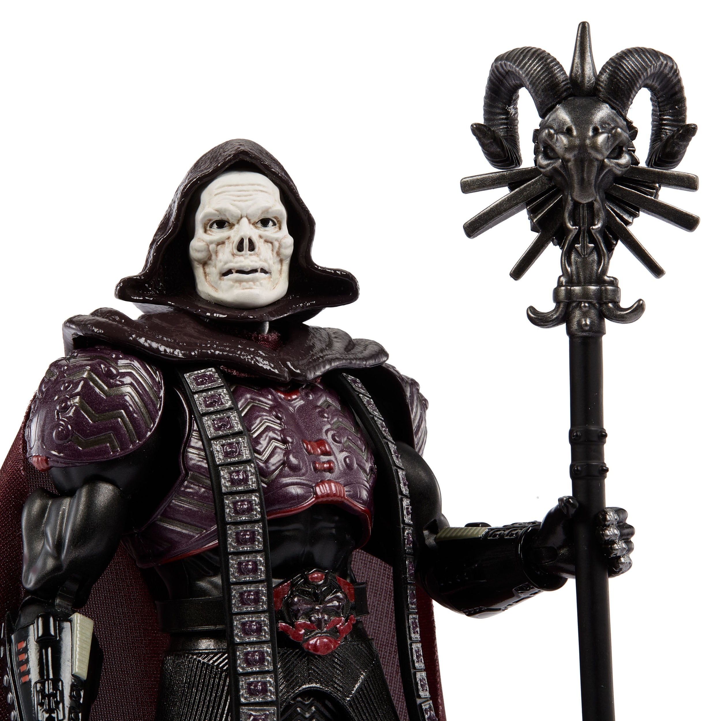 1987 Masters of the Universe Masterverse Deluxe Movie-Inspired Skeletor Action Figure