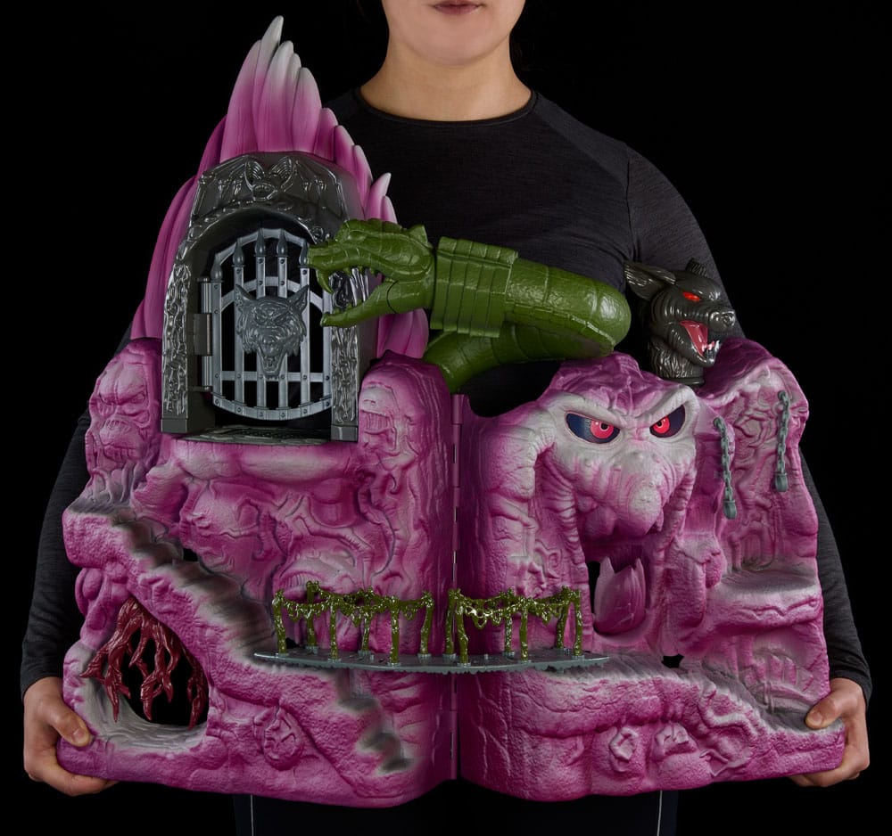 Masters of the Universe Origins: Modernized Snake Mountain Playset for 5.5 - inch Figures