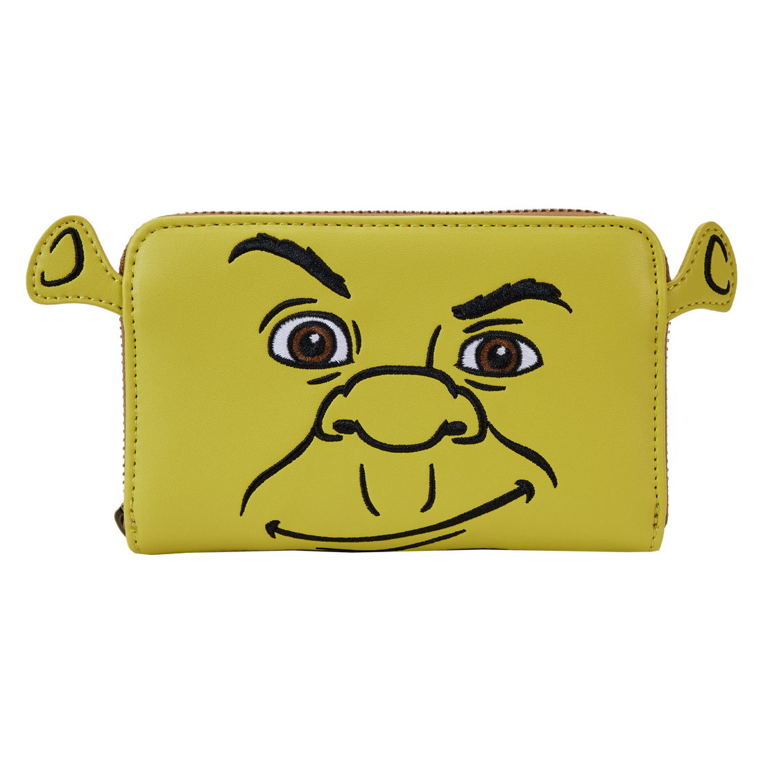 Loungefly Dreamworks Shrek Cosplay Vegan Leather Zip Around Wallet
