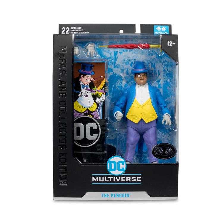 McFarlane DC Classic DC Multiverse 7-Inch Scale Collectible Action Figure of The Penguin