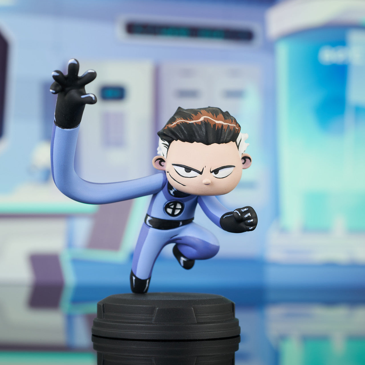 Limited Edition Marvel Animated Statue of Mr. Fantastic from the Fantastic Four Collection