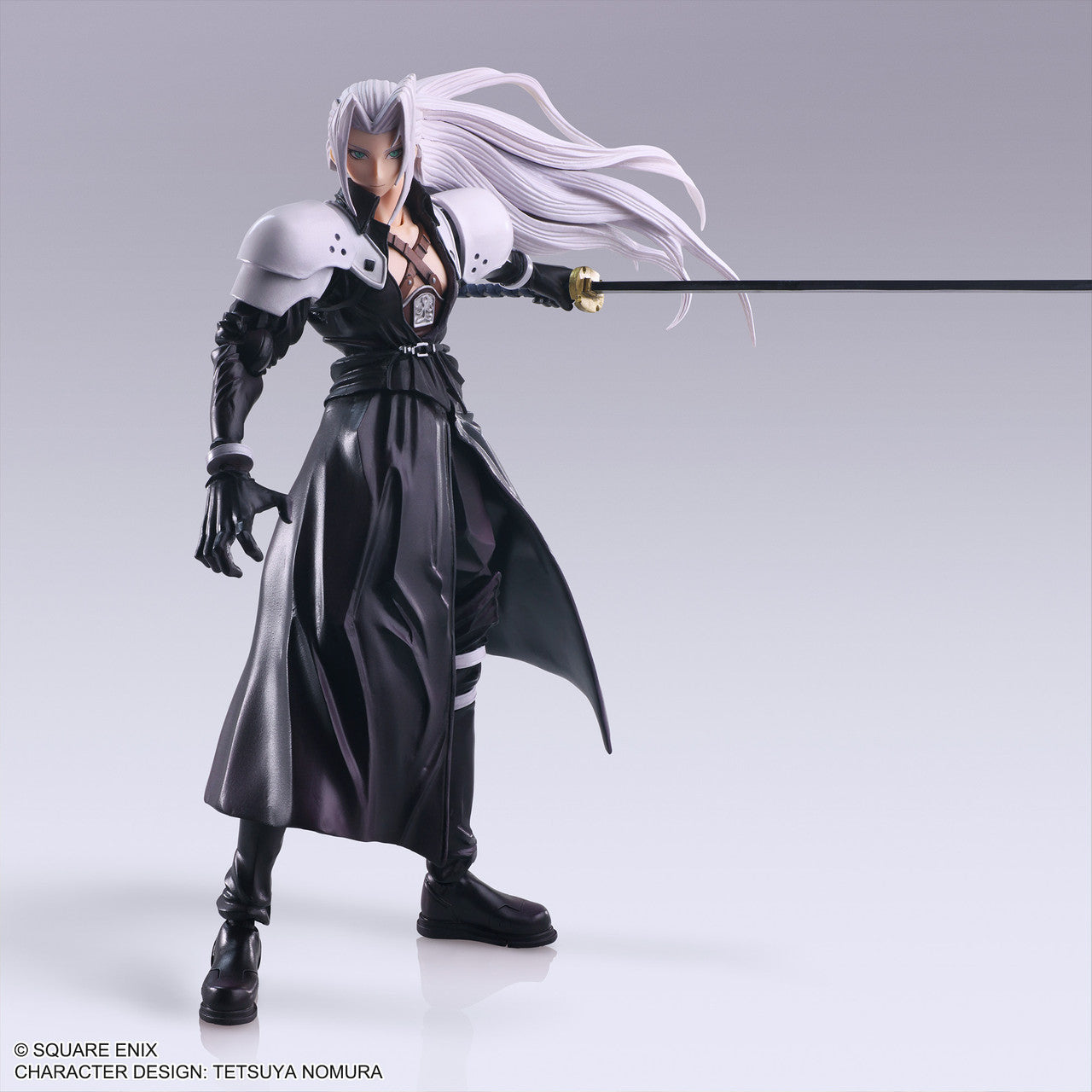 FINAL FANTASY VII BRING ARTS: Exquisite Sephiroth Action Figure