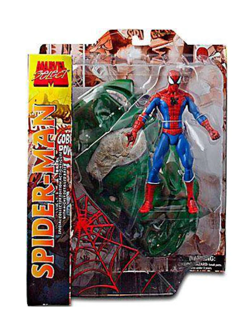 Exclusive Collector's Edition 7-Inch Marvel Select Spider-Man Action Figure