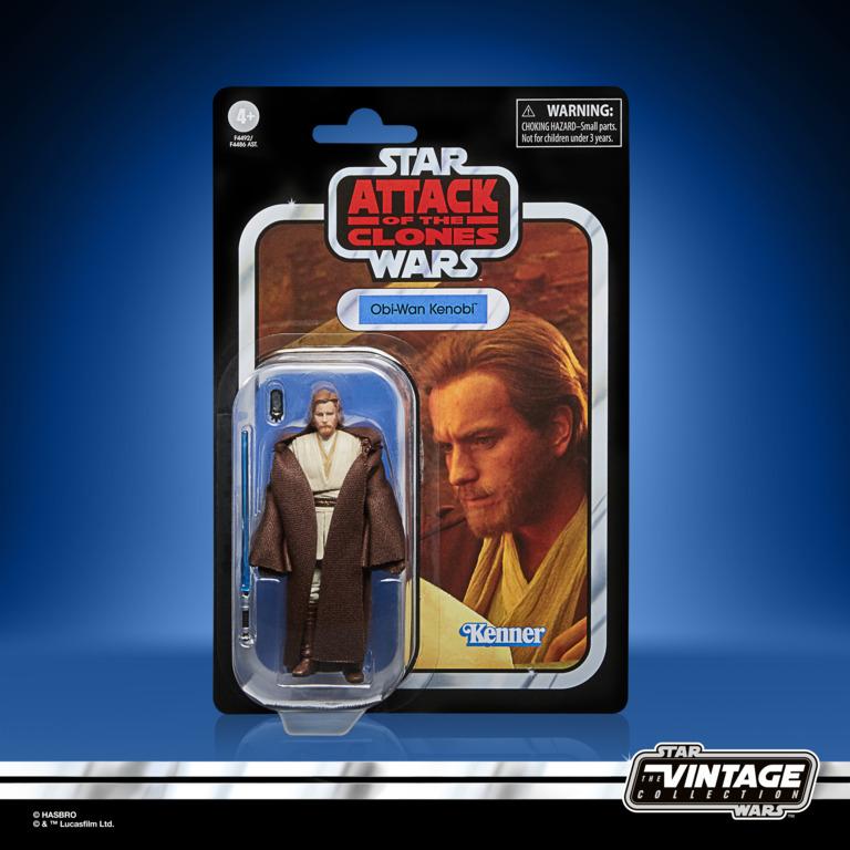 Hasbro's Premium Star Wars The Vintage Collection 3.75 - inch Scale Obi - Wan Kenobi Action Figure Collectible