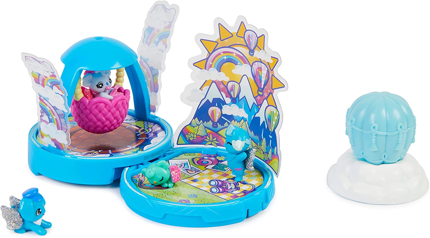 Hatchimals Rainbow-Cation CollEGGtibles Playdate Pack for Holiday Pretend Play (Various Styles Available)