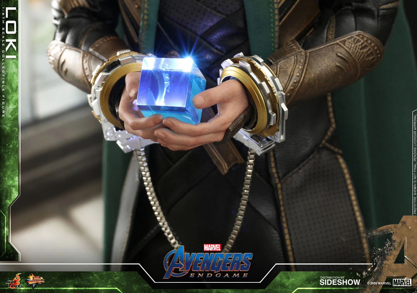 Hot Toys Highly Detailed 1/6th Scale Collectible Figure of Loki from Avengers Endgame