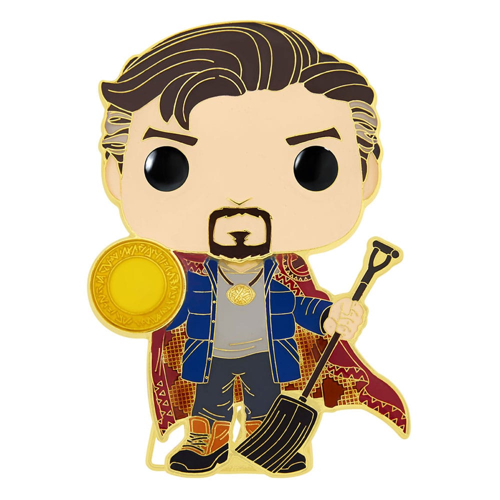 Marvel Spider - Man Collectible POP! Enamel Pin Featuring Dr. Strange