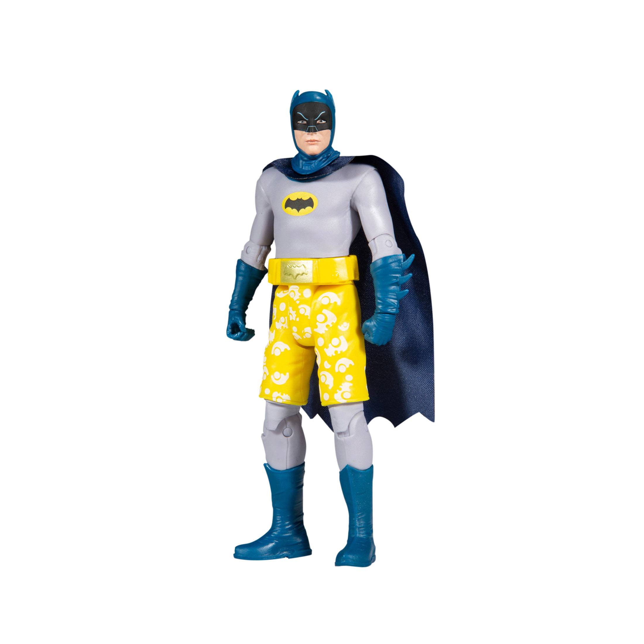 McFarlane DC Retro '66 Batman Action Figure in Swim Shorts
