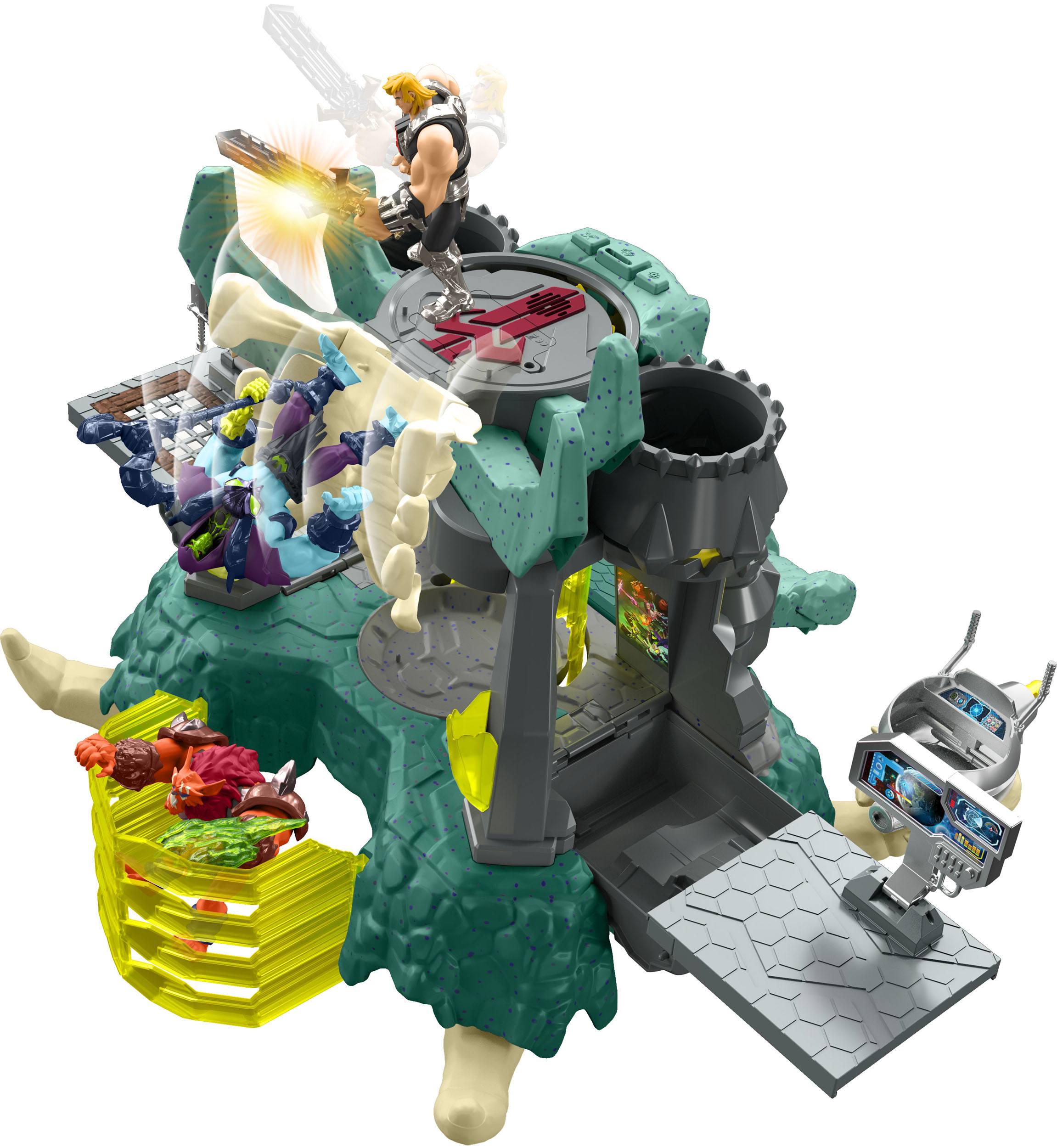 He-Man and the Masters of the Universe Action Figure Playset - Castle Grayskull, the Mighty Fortress of Eternia
