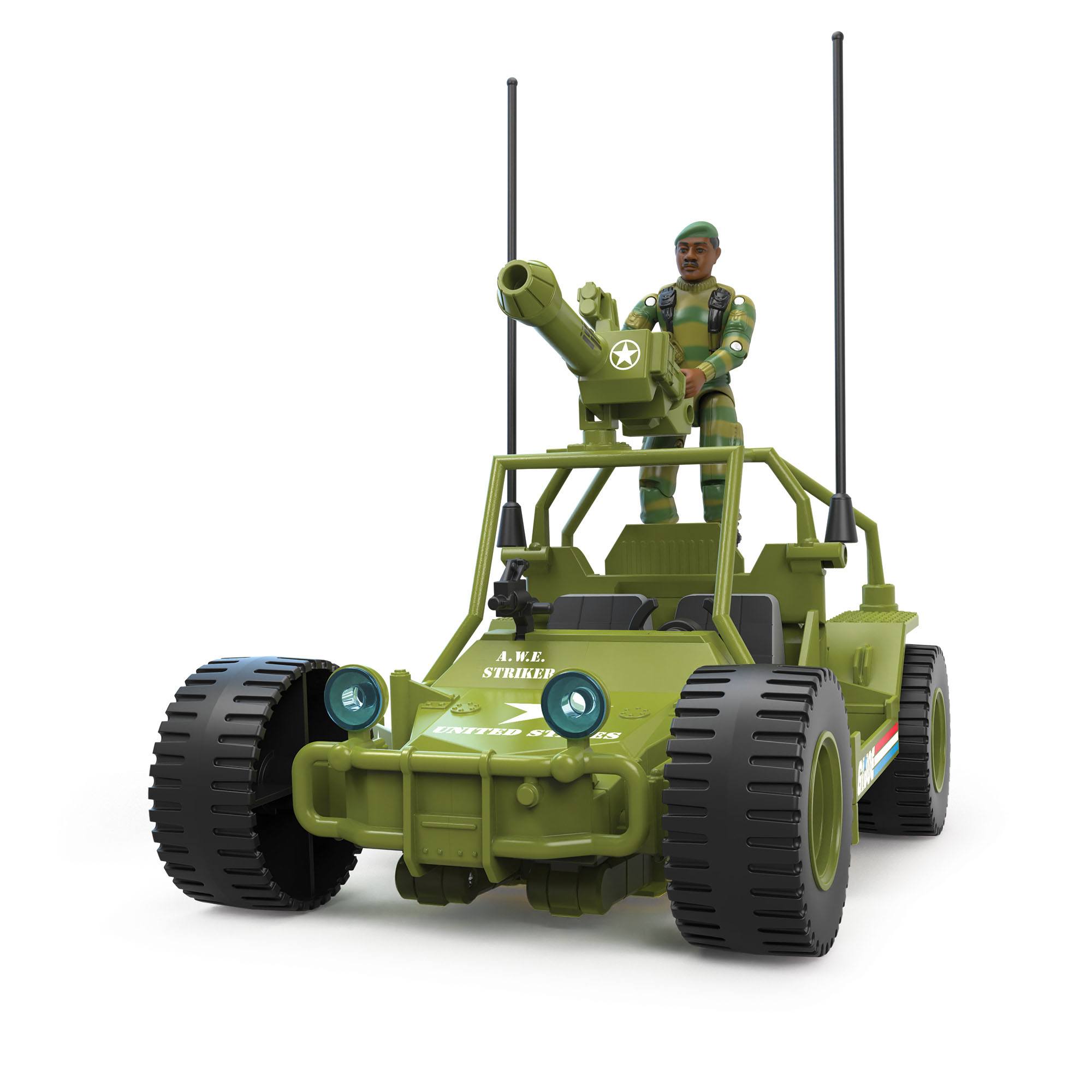Hasbro Transformers x G.I. Joe Mash-Up: Bumblebee A.W.E. Striker & 'Stalker' Action Figures