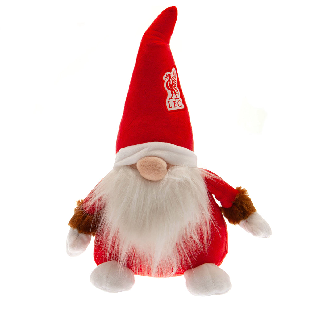 Liverpool FC Soft and Cuddly Plush Gonk Toy with Liverbird Crest
