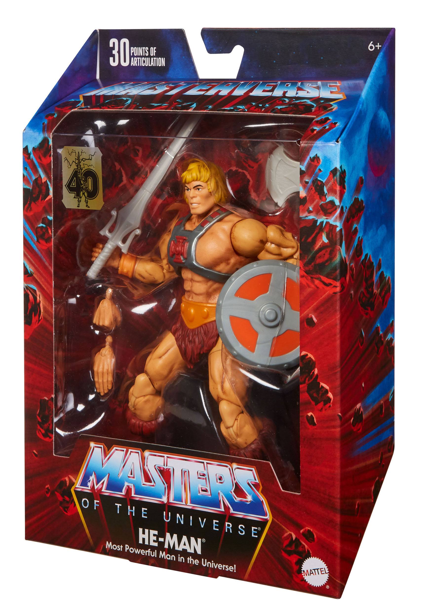 40th Anniversary Masters of the Universe He-Man 7-Inch Action Figure