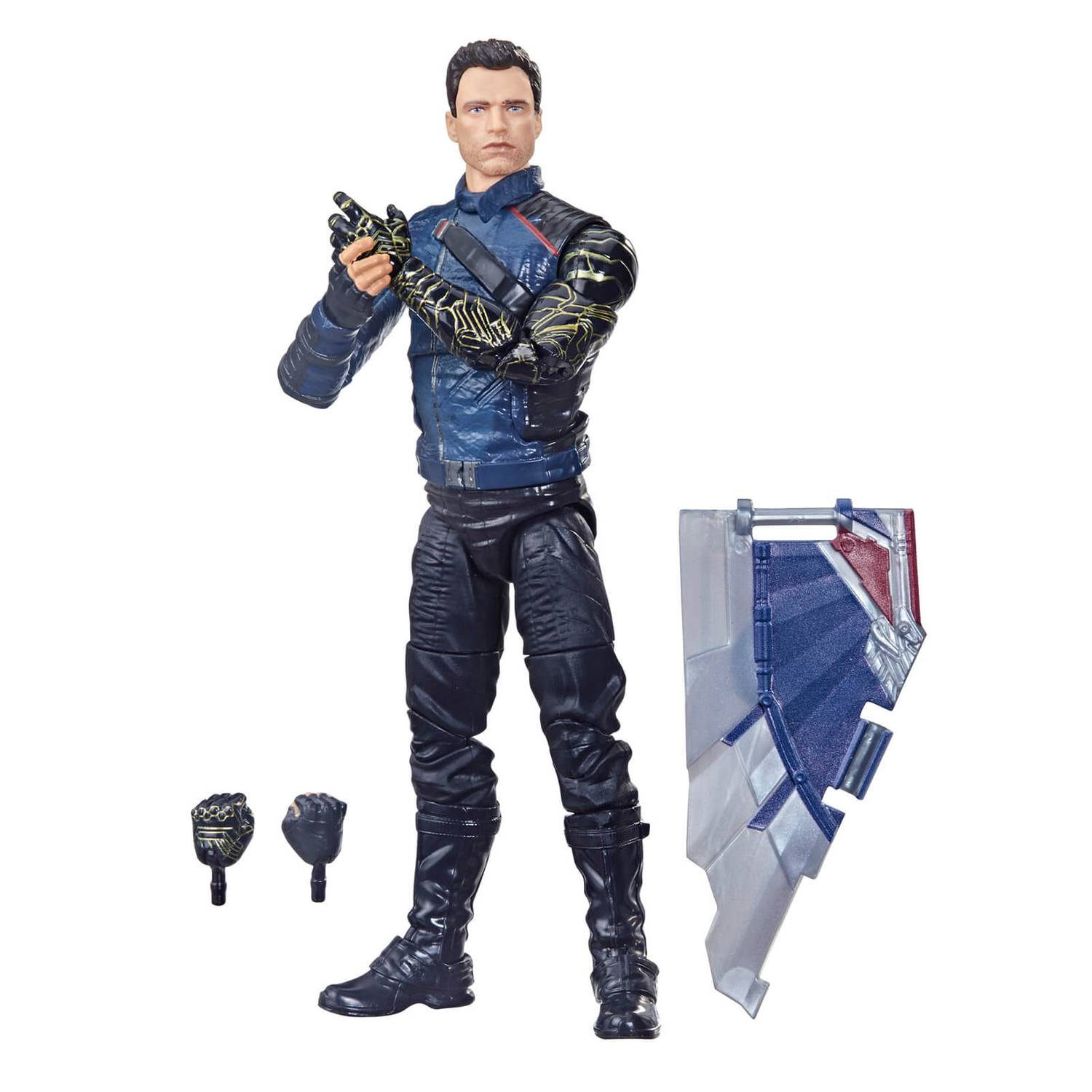 Hasbro 6 - inch Scale Premium Marvel Legends Series Winter Soldier Action Figure