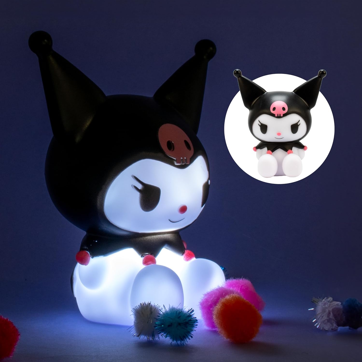 Sanrio Kuromi Touch - Sensitive Rechargeable Mood Light for Fans