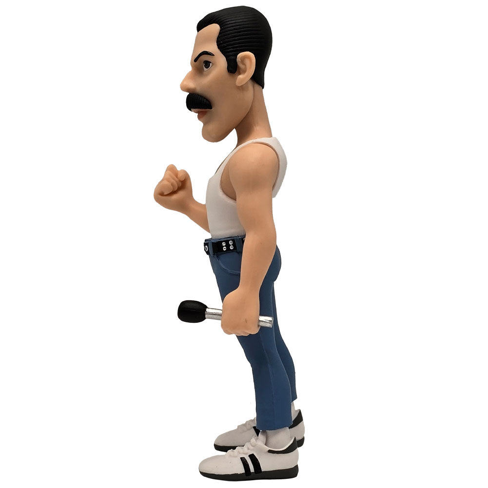 Collectible Freddie Mercury MINIX Music Figurine for Fans
