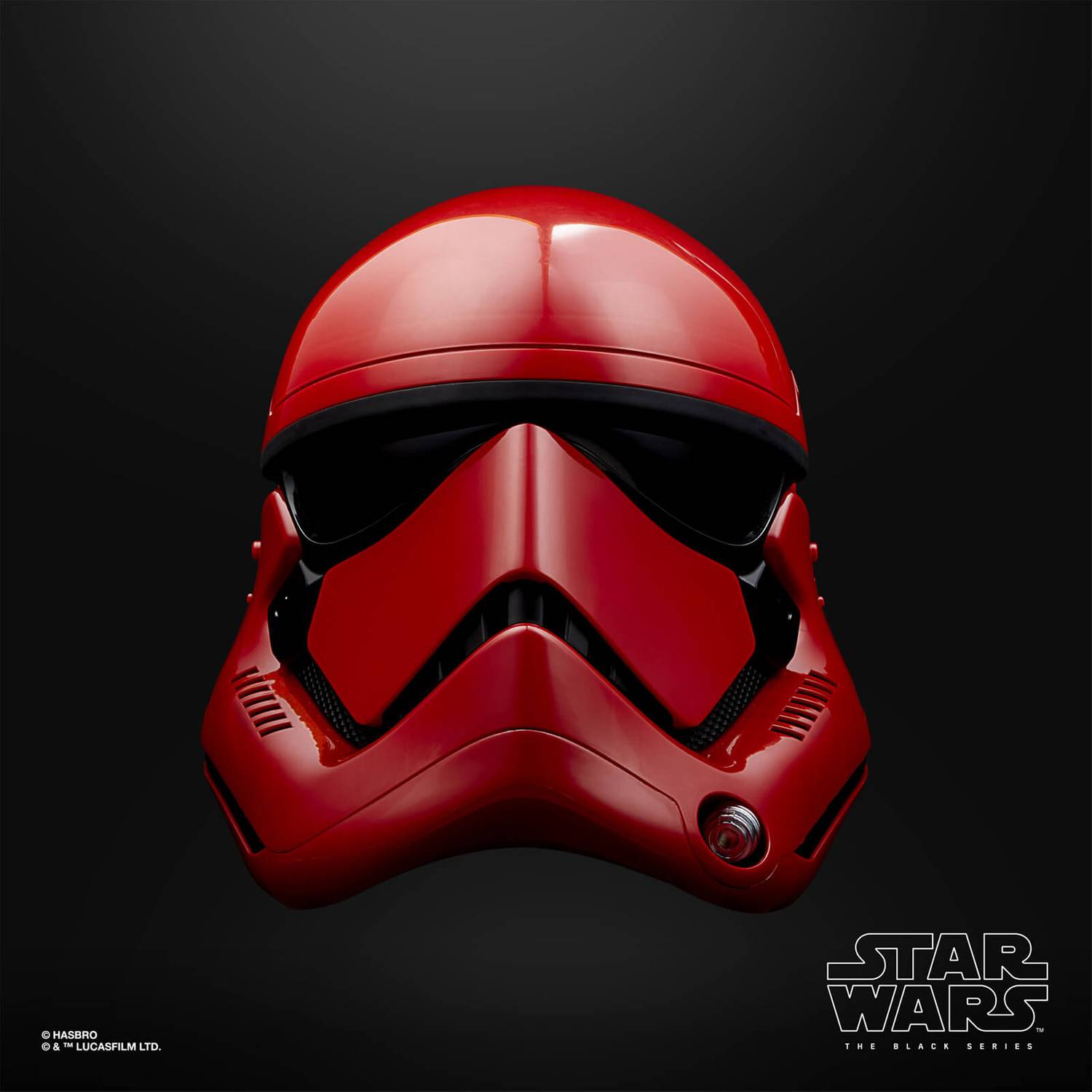 Hasbro Star Wars The Black Series Galaxy’s Edge Electronic Captain Cardinal Helmet for Role - Playing and Collecting
