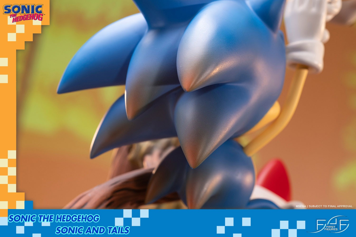 First4Figures Sonic & Tails Statue - Highly Detailed Collectible