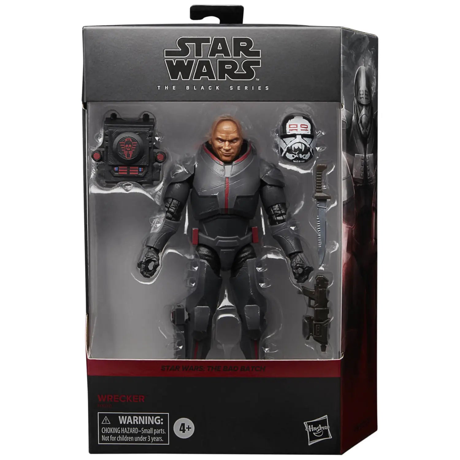 Hasbro 6-Inch Star Wars The Black Series Bad Batch Wrecker Premium Action Figure