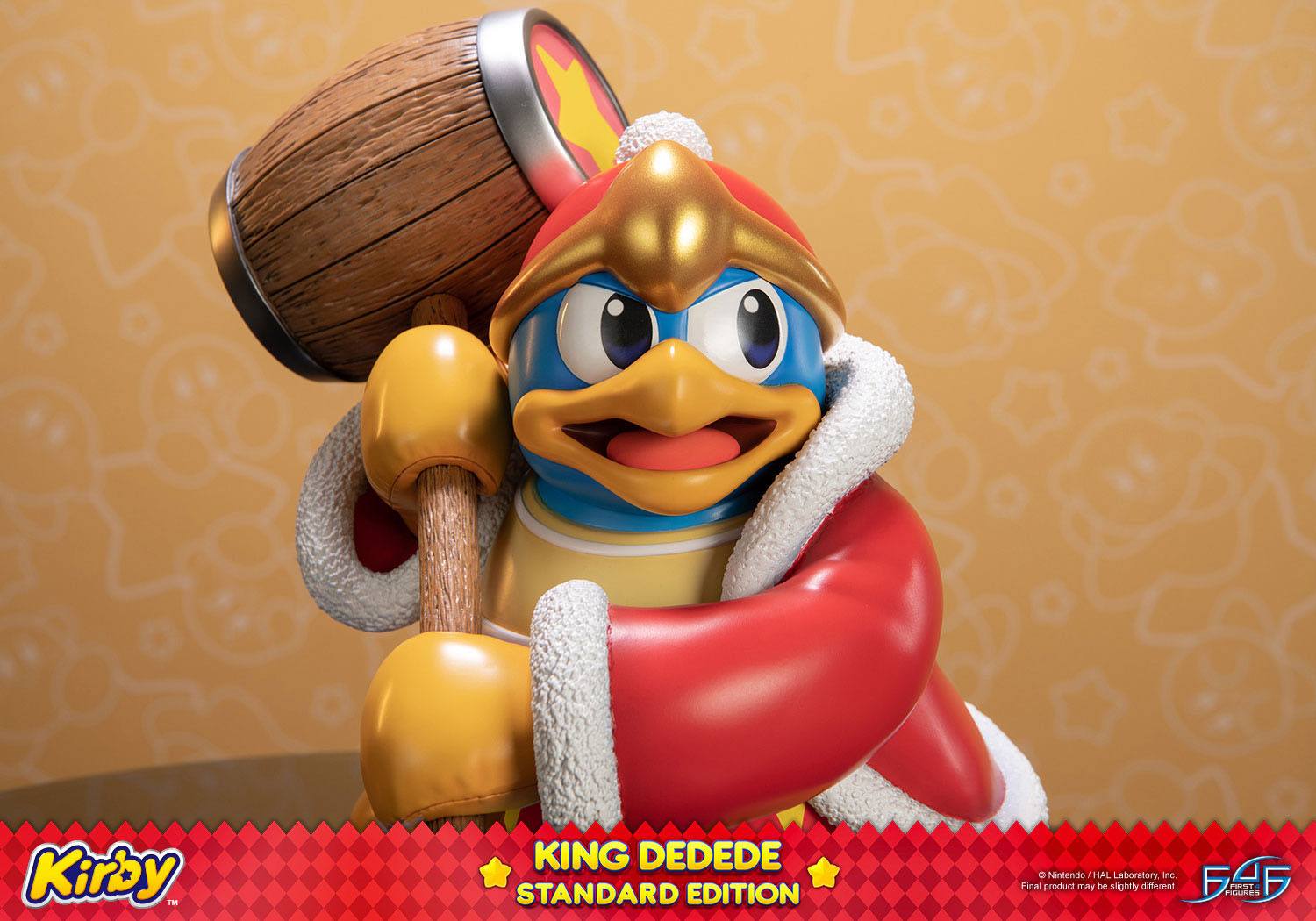 First4Figures Collectible Kirby King Dedede Resin Statue for Enthusiasts