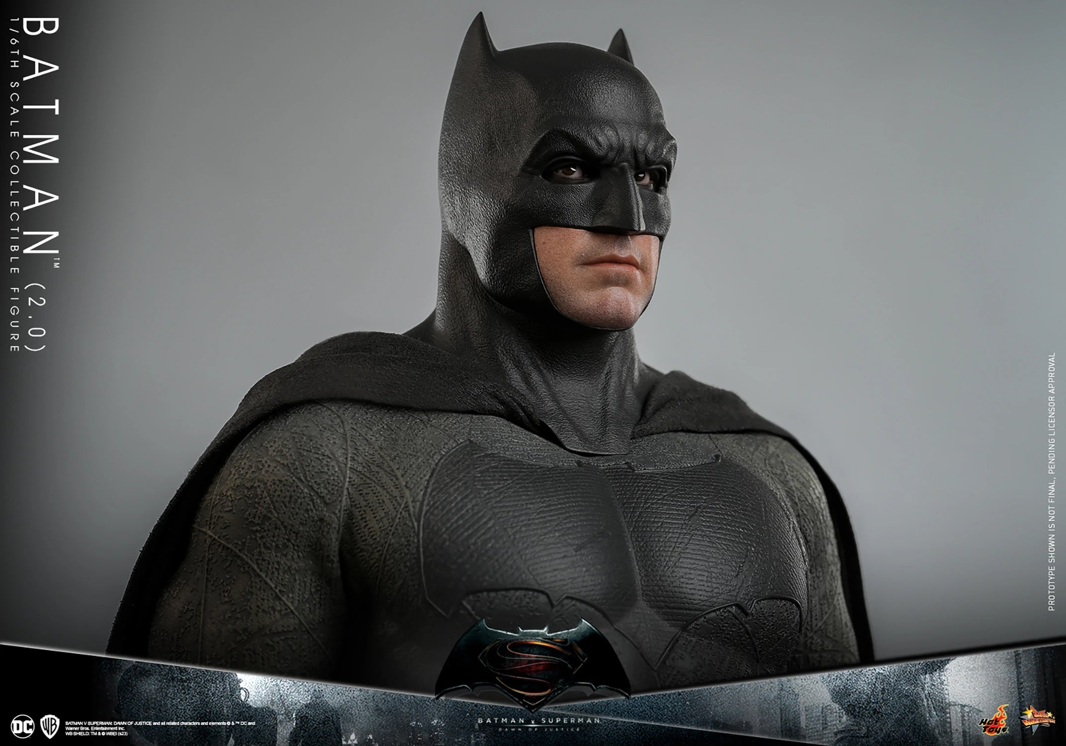 Hot Toys 1/6th Scale Batman Figure from Batman v Superman Dawn of Justice