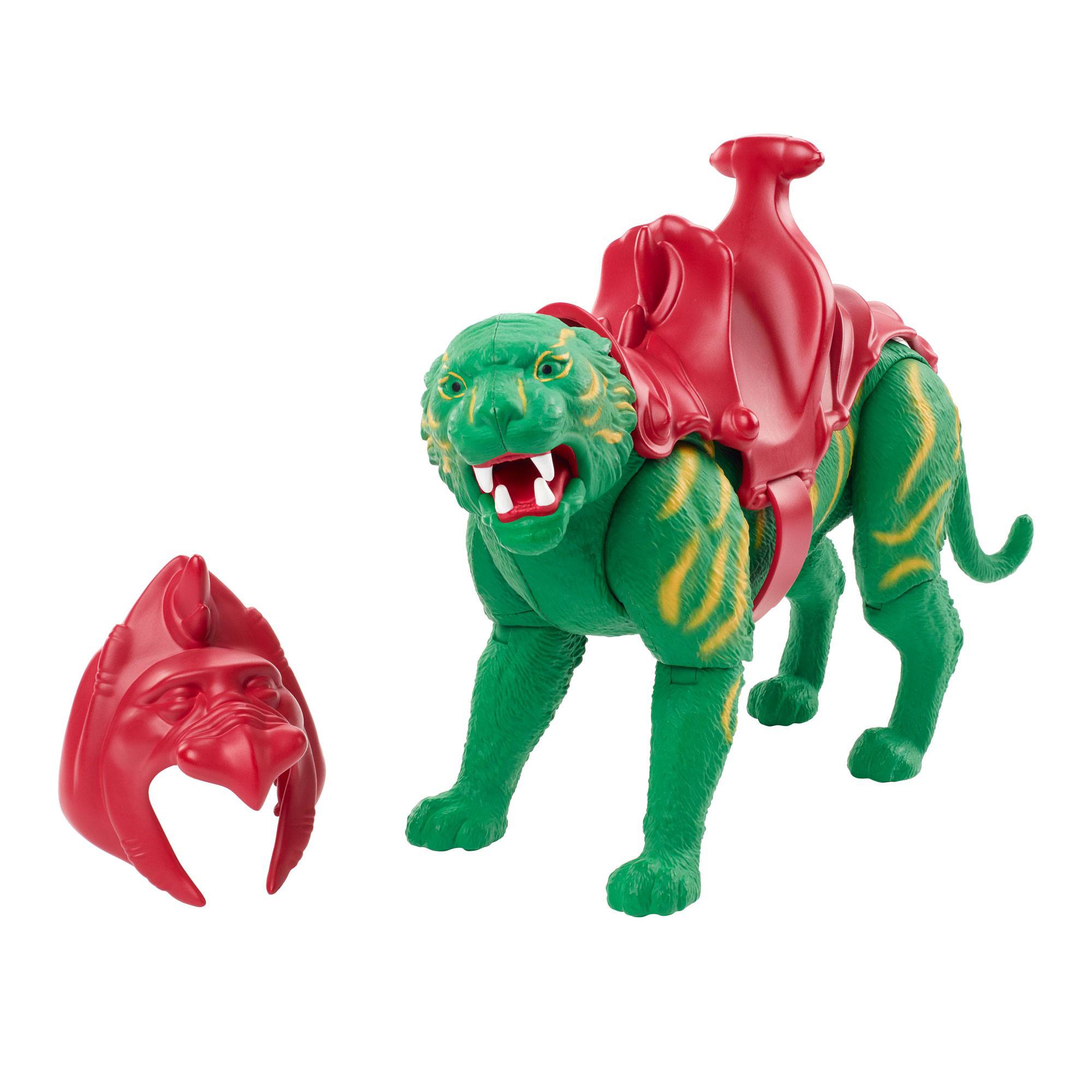 Highly Detailed Masters of the Universe Origins Battle Cat Action Figure Toy for Collectors and Kids