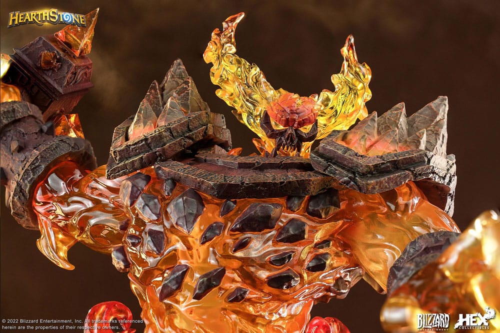 Limited Edition 1/10 Scale Hearthstone Ragnaros the Firelord Statue