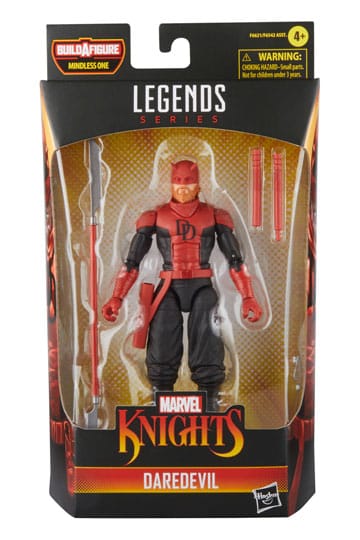 Hasbro's Collectible Marvel Legends Series Daredevil 6-Inch Action Figure for Marvel Fans
