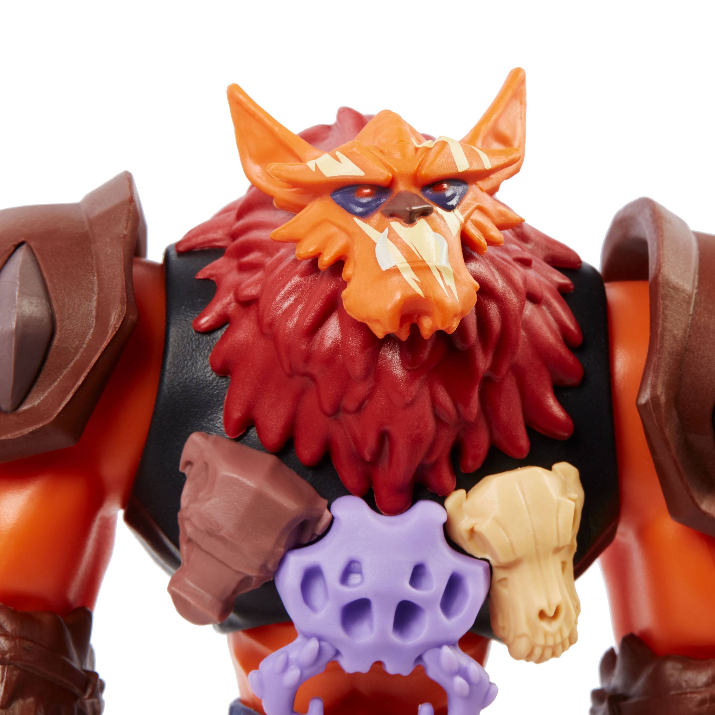 He-Man Masters of the Universe Beast Man 5.5-Inch Action Figure with Power Attack