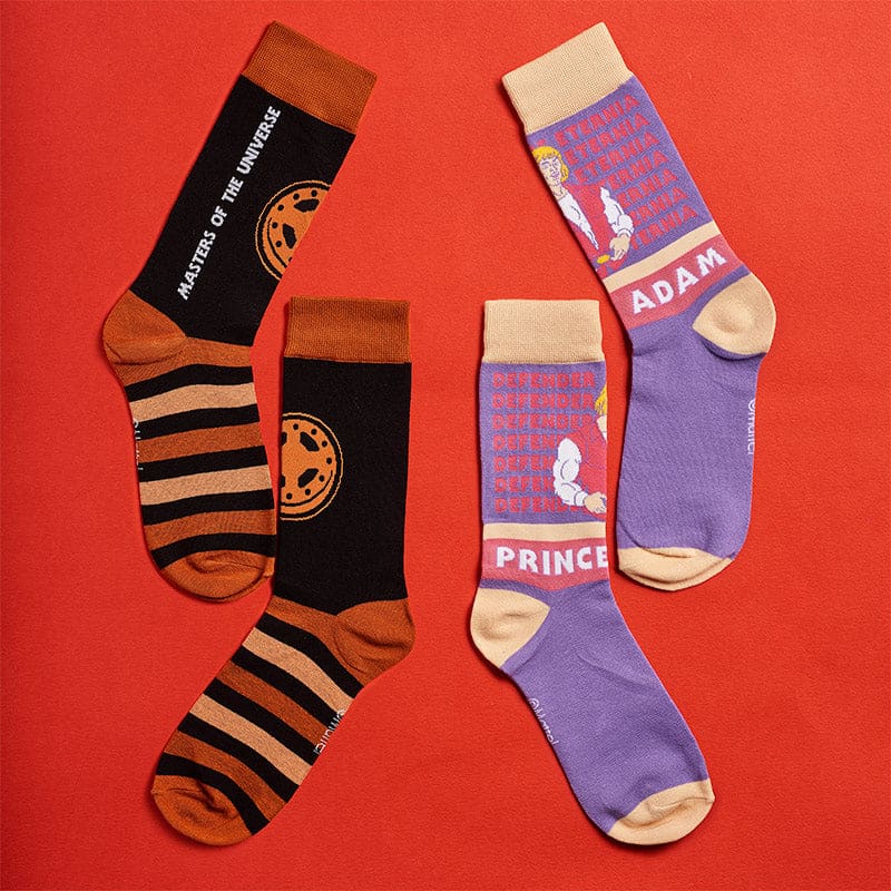 He-Man and the Masters of the Universe 12-Day Socks Advent Calendar - Premium Holiday Gift