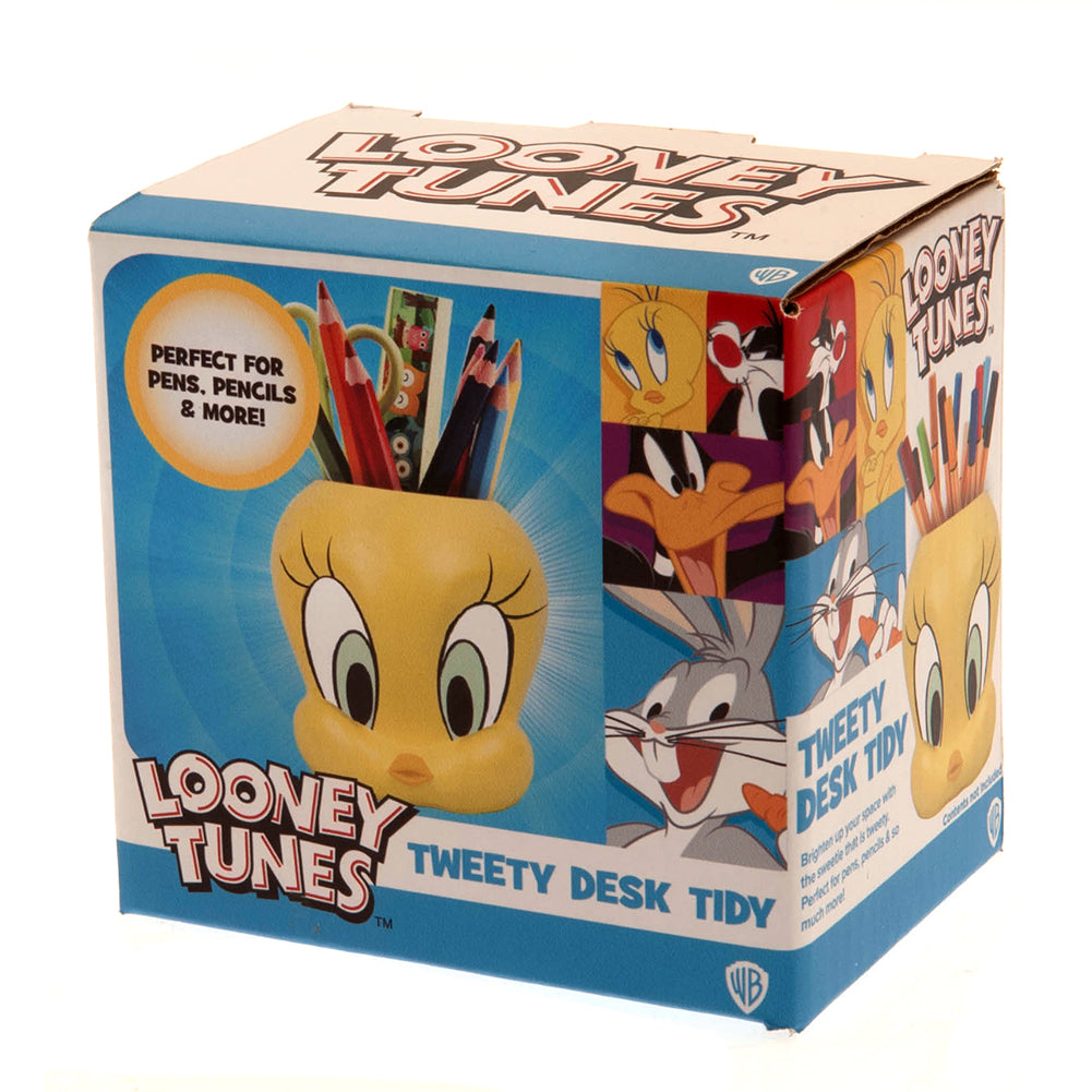 Looney Tunes Tweety Pie Ceramic Desk Tidy Pen Holder Pot