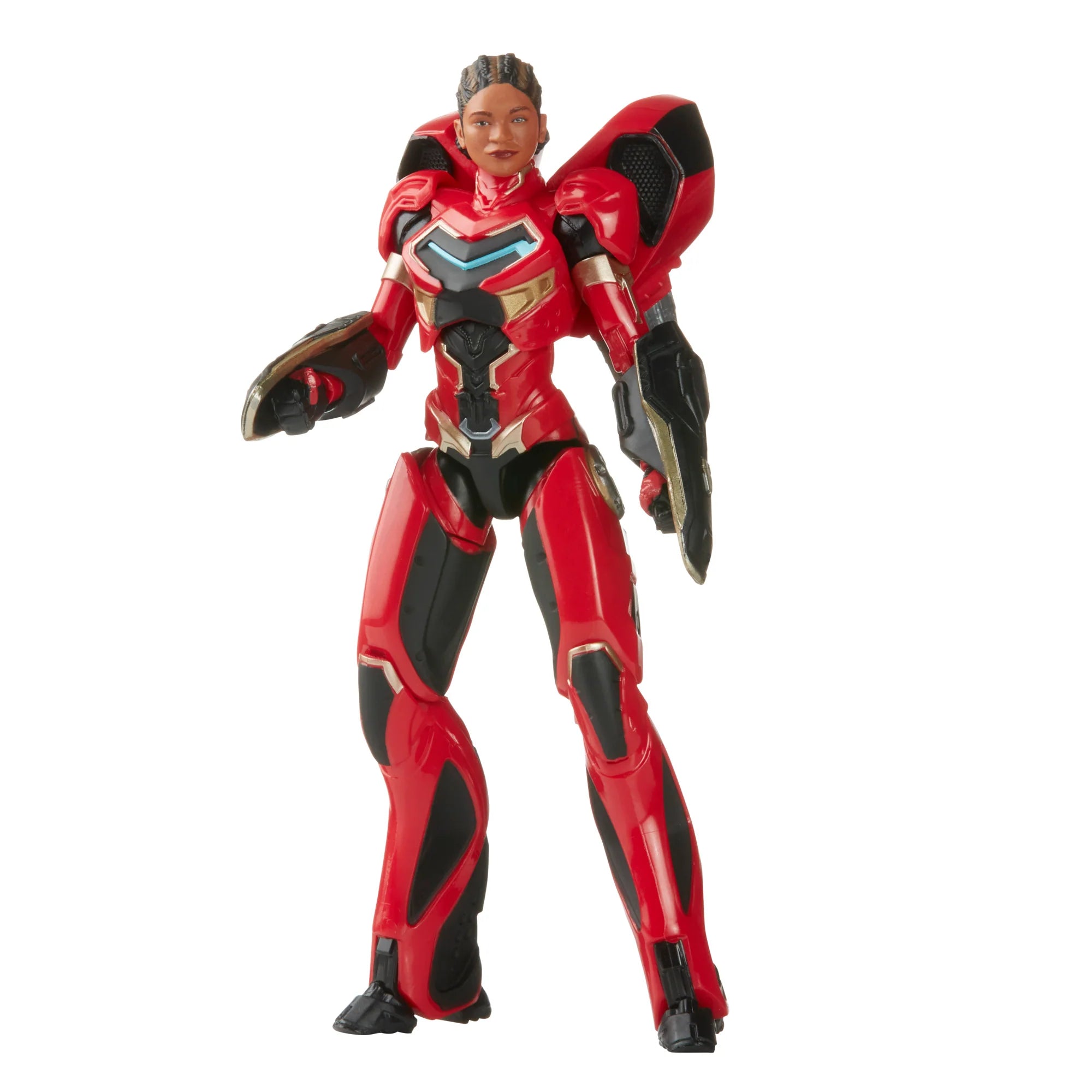 Collectible Marvel Legends Series 6 - Inch Scale Black Panther Wakanda Forever Ironheart Action Figure for Fans and Collectors