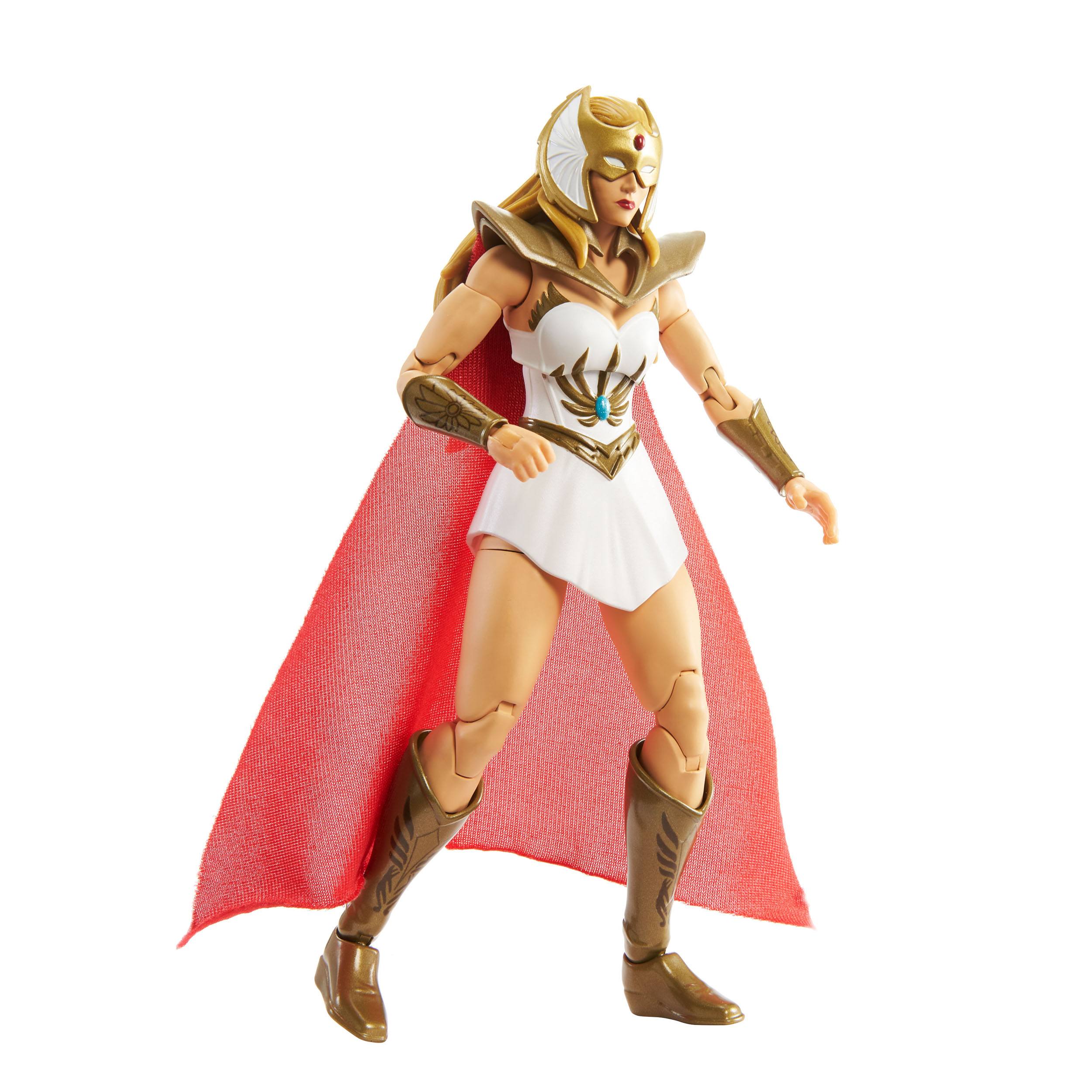Deluxe Masters of the Universe New Eternia Masterverse She - Ra Action Figure