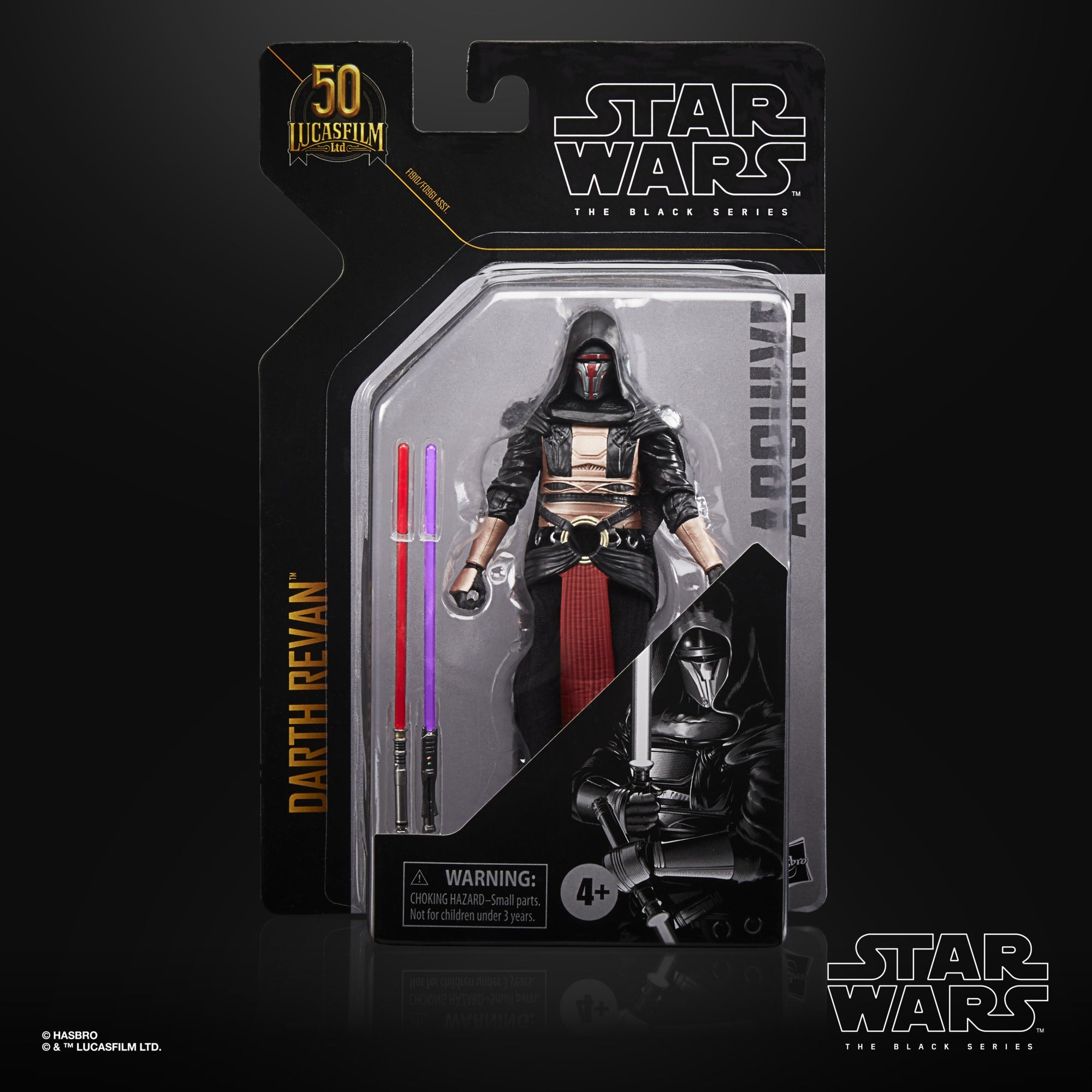 Hasbro 6-Inch Star Wars Black Series Archive Darth Revan Action Figure