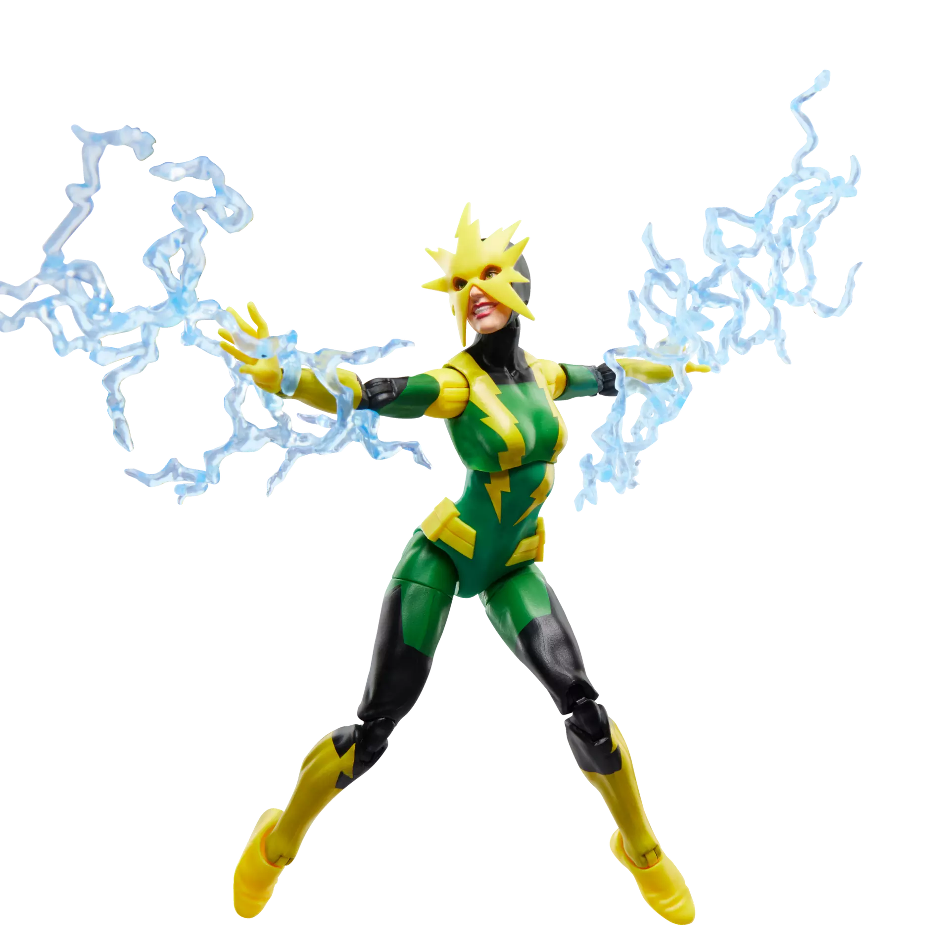 Hasbro 6-Inch Marvel Legends Series Electro (Francine Frye) Collectible Action Figure