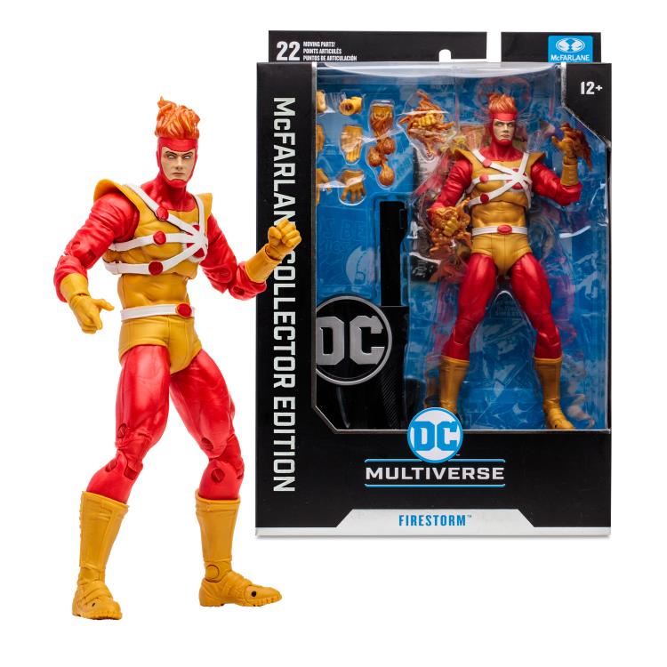 McFarlane DC Multiverse Crisis on Infinite Earths Collector's Edition 7 - Inch Action Figure of Firestorm, the Nuclear Man