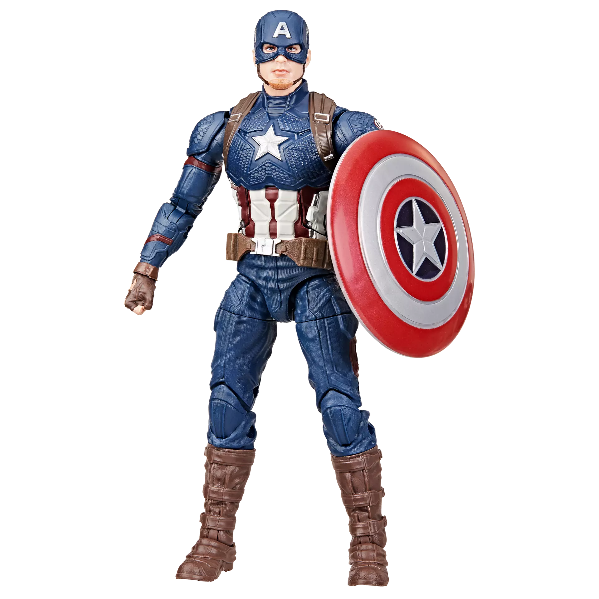 Hasbro Marvel Legends 6-Inch Captain America (Endgame) Premium Action Figure